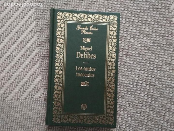 Libros: miguel delibes, los santos inocentes, - Foto 1