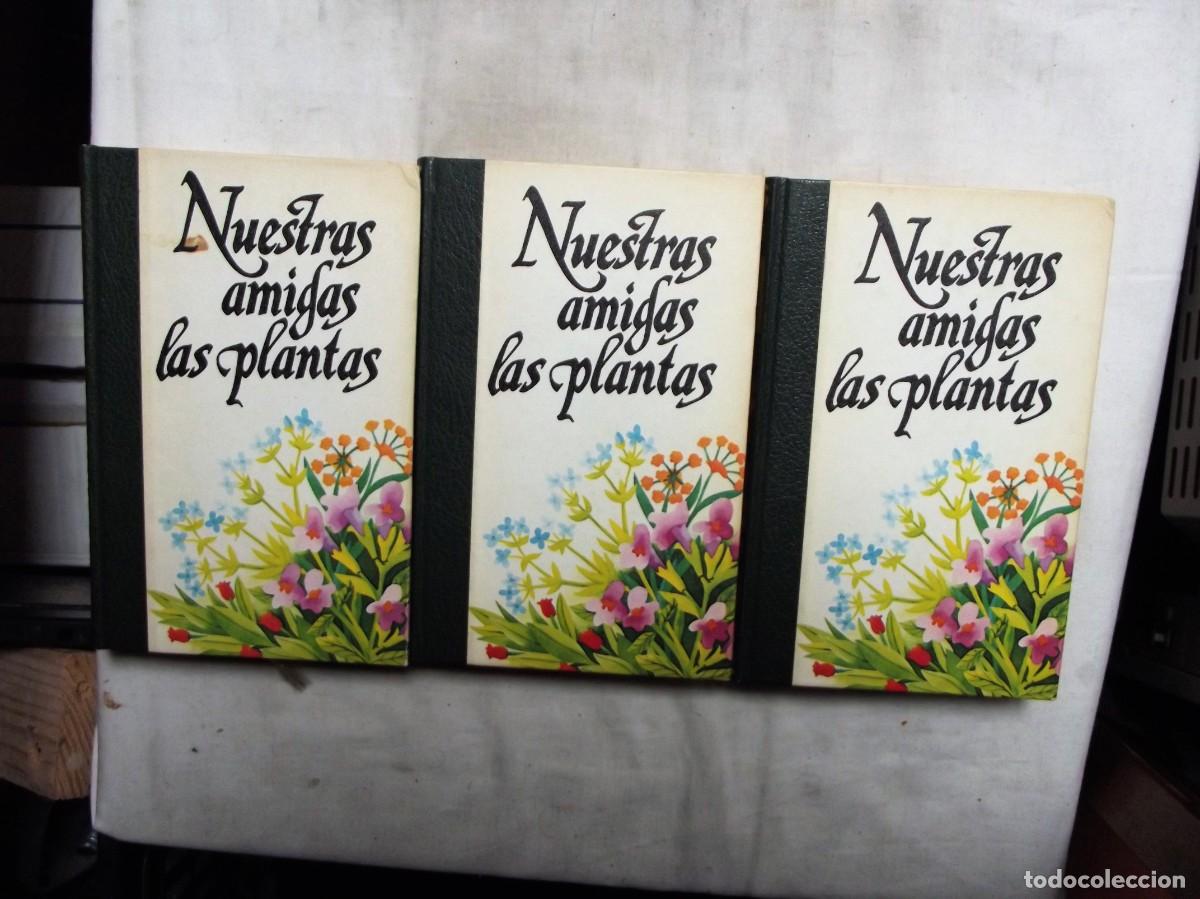 Libros: NUESTRAS AMIGAS LAS PLANTAS 3 TOMOS - Foto 1