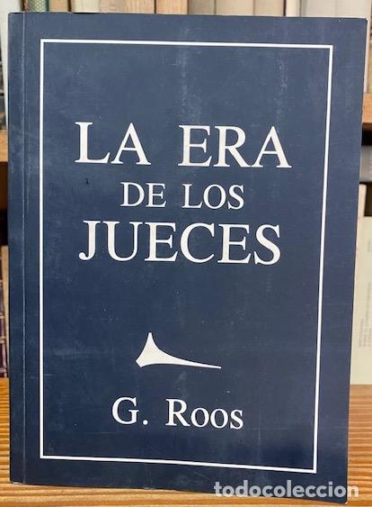 Libros: LA ERA DE LOS JUECES - ROOS, G. - Foto 1