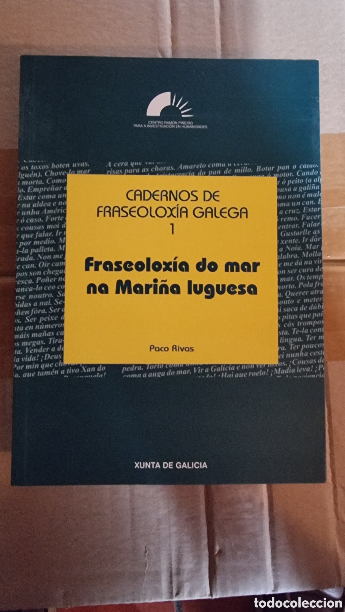 FRASEOLOX&Iacute;A DO MAR NA MARI&Ntilde;A LUGUESA