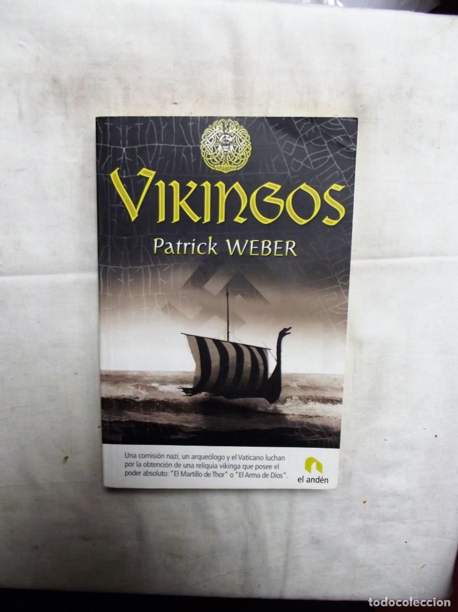 Libros: VIKINGOS POR PATRICK WEBER - Foto 1