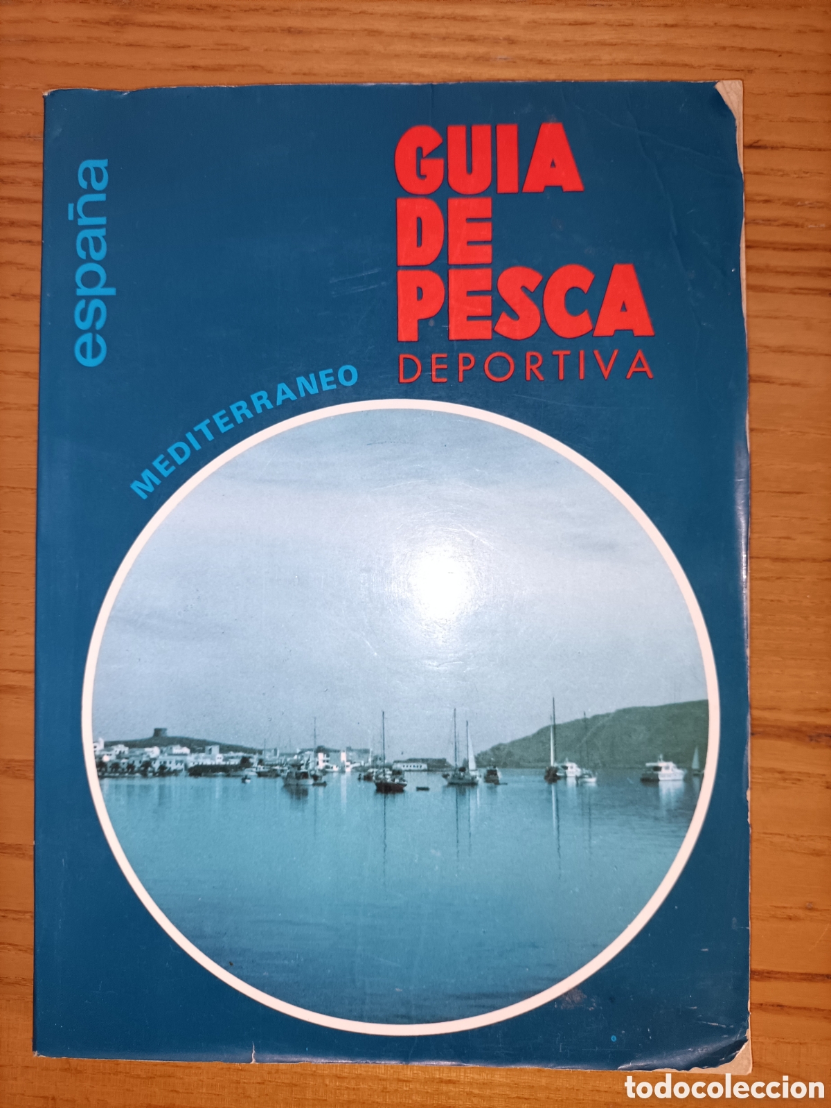 Libros: Gu&iacute;a de pesca deportiva. Mediterr&aacute;neo - Foto 1