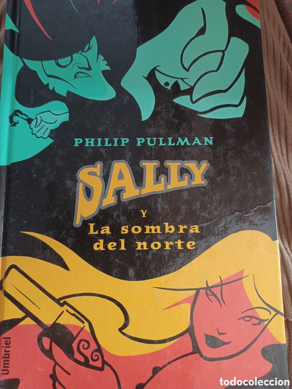 Libros: Barybook 113. Sally y la sombra del Norte Philip Pullman - Foto 1