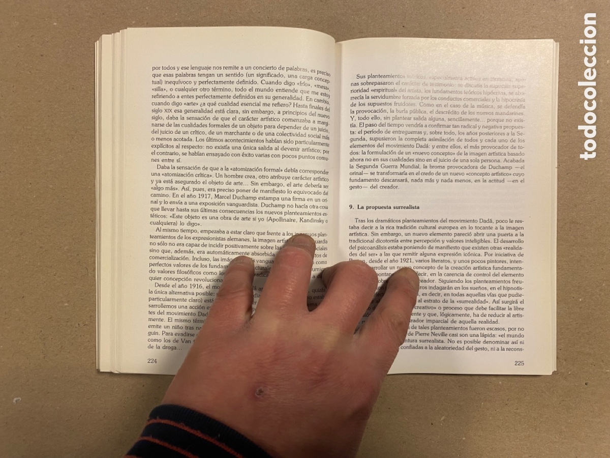 Libros: &iquest;QU&Eacute; ES LA EDUCACI&Oacute;N ART&Iacute;STICA? VV.AA. (COORD.). SENDAI EDICIONES 1991. - Foto 6