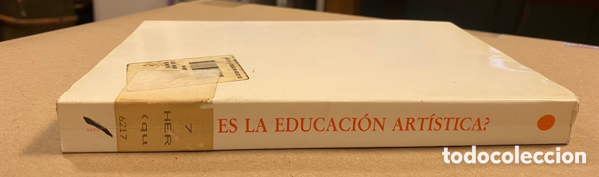 Libros: &iquest;QU&Eacute; ES LA EDUCACI&Oacute;N ART&Iacute;STICA? VV.AA. (COORD.). SENDAI EDICIONES 1991. - Foto 8