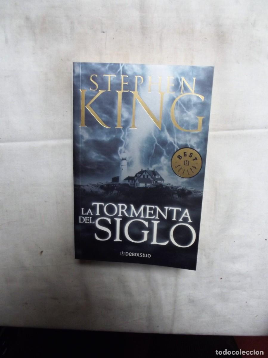 Libros: LA TORMENTA DEL SIGLO POR STEPHEN KING - Foto 1