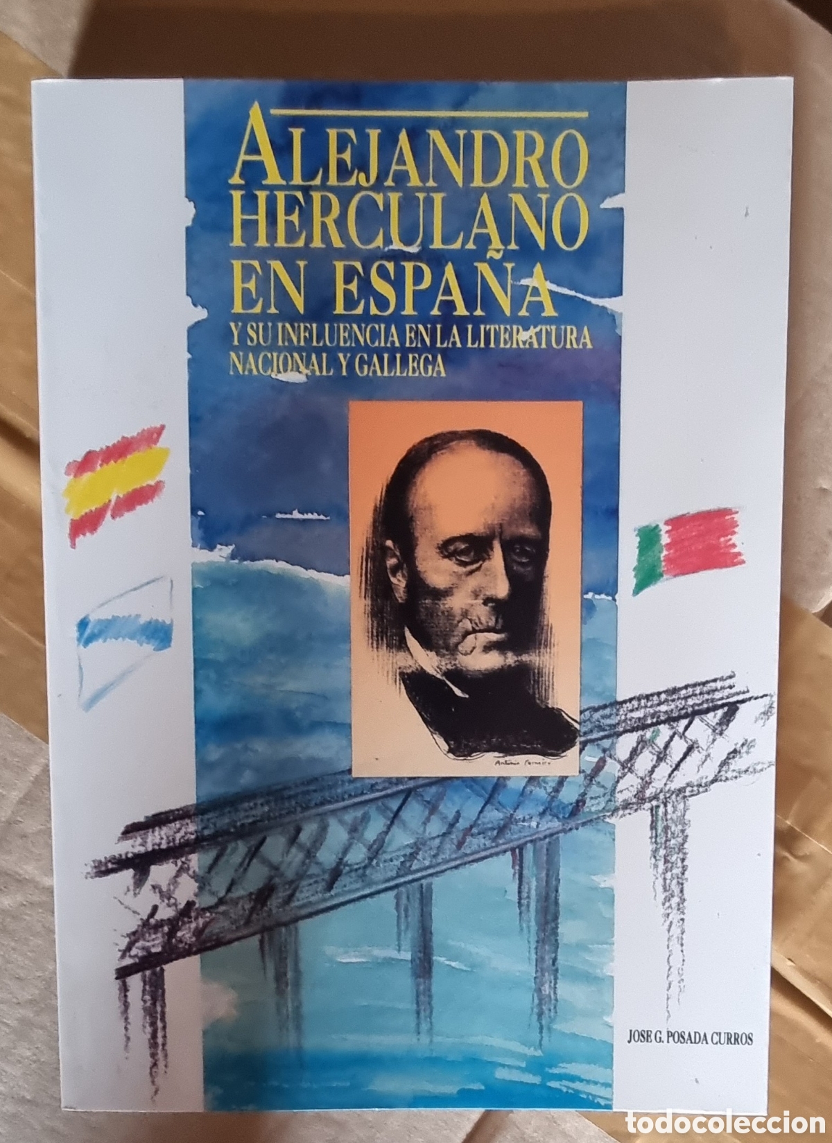 Libros: ALEJANDRO HERCULANO EN ESPA&Ntilde;A - Foto 1