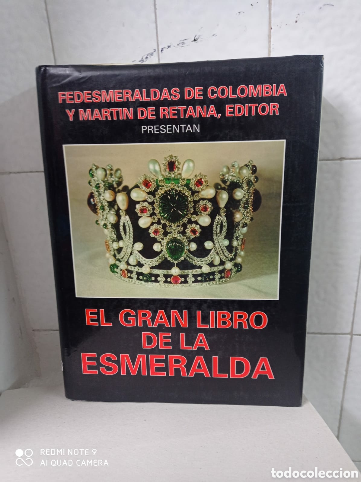 Libros: el gran libro de la esmeralda,vvaa,1990,retana Ed. - Foto 1