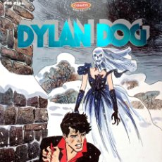 Libros: DYLAN DOG. EL CASTILLO DEL MIEDO - SCLAVI, TIZIANO; MONTANARI; GRASSANI