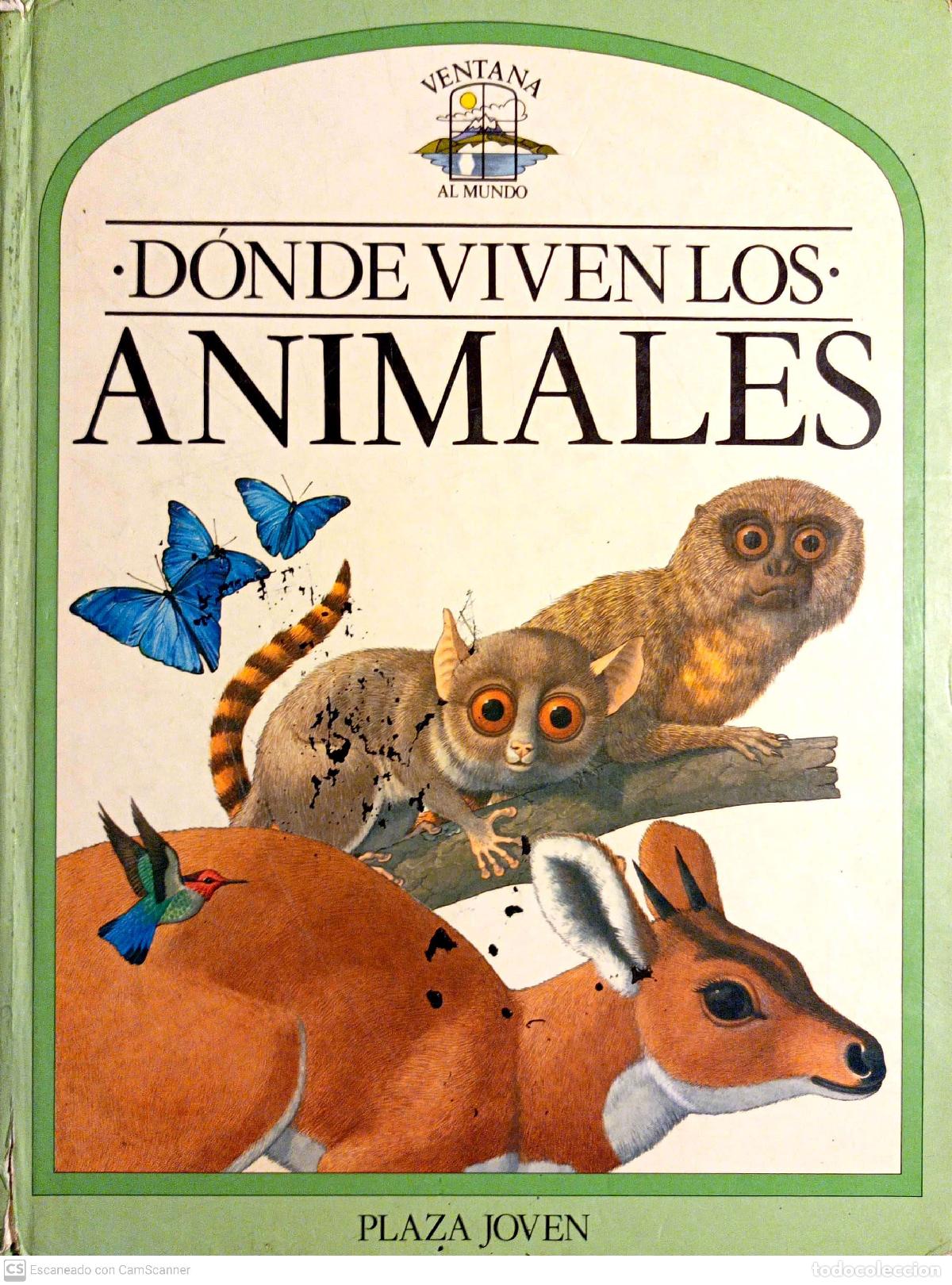 Libros: D&oacute;nde viven los animales - Dr John Feltwell - Foto 1