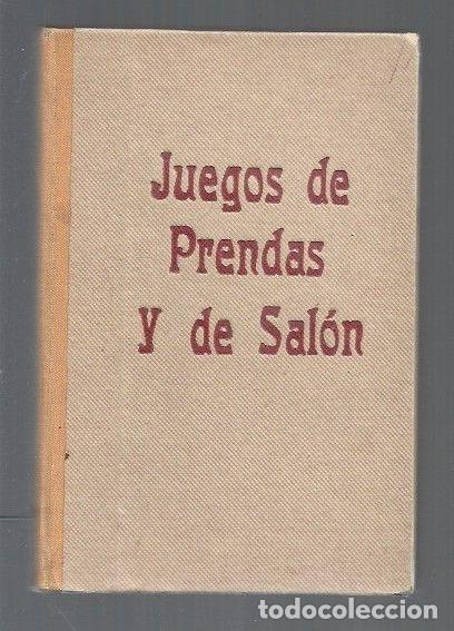Libros: JUEGOS DE PRENDAS Y DE SALON - VARIOS - Foto 1