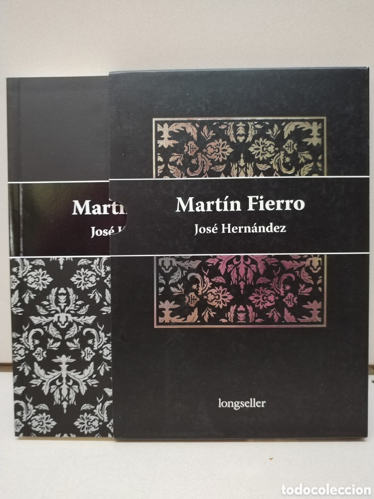 Libros: Martin Fierro - Con Estuche - Jos&eacute; Hern&aacute;ndez - Foto 1