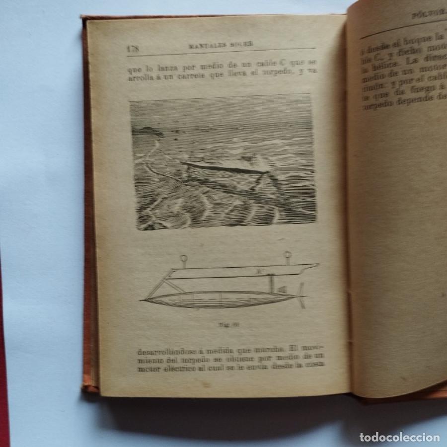 Libros: P&oacute;lvoras y Explosivos. - Ban&uacute;s y Comas, Carlos. - Foto 3