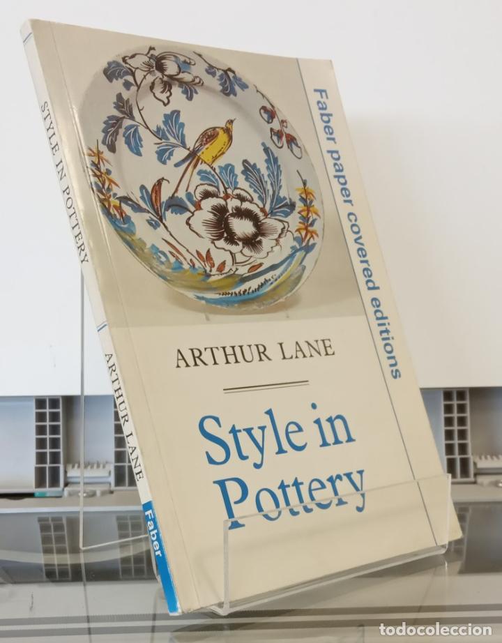 Libros: Style in Pottery - Arthur Lane - Foto 1