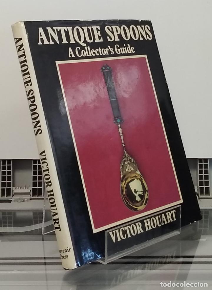 Libros: Antique Spoons. A Collectors Guide - Victor Houart - Foto 1