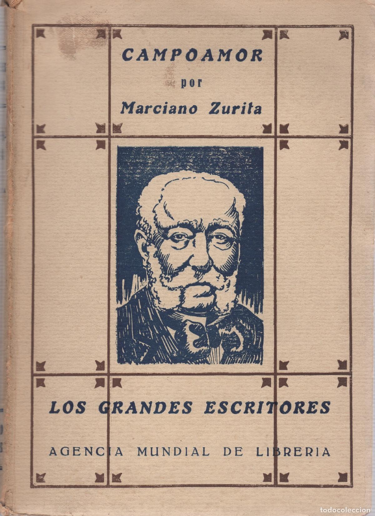 Libros: Campoamor - Zurita, Marciano - Foto 1