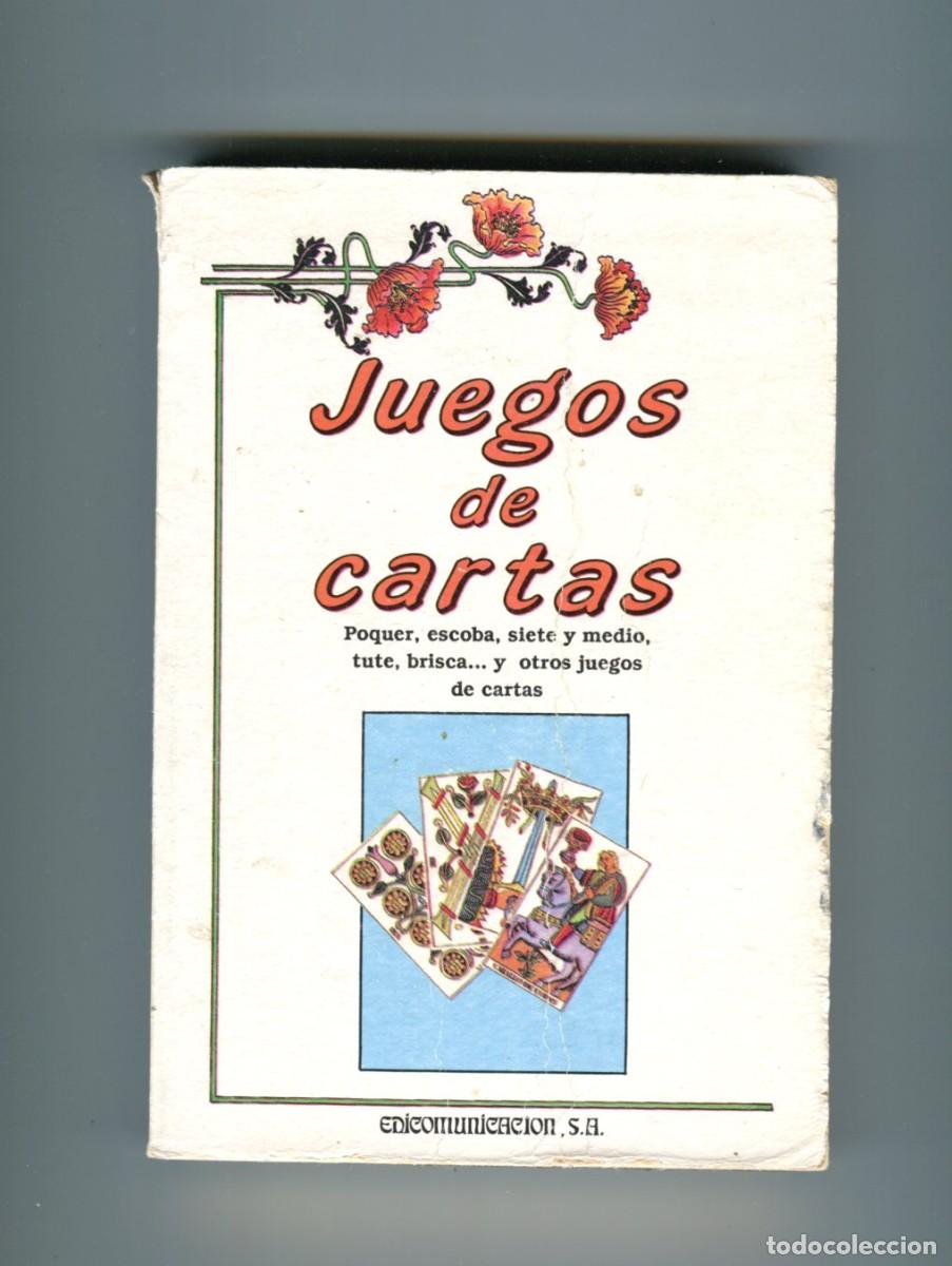 Libros: JUEGO DE CARTAS - EDICOMUNICACION S.A. 1989 - Foto 1