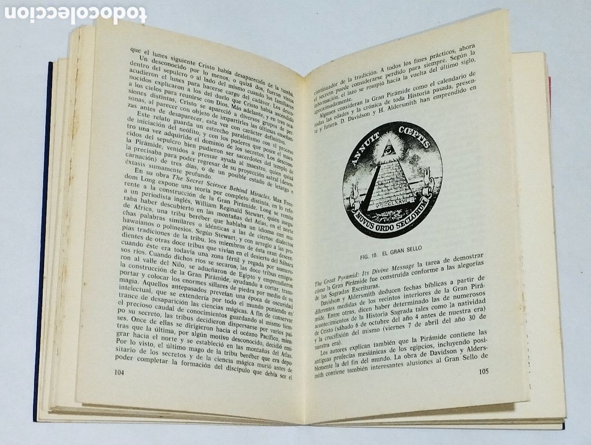 Libros: El Poder M&aacute;gico de las Pir&aacute;mides &ndash; Max Toth & Greg Nielsen &ndash; 1990 - Foto 4