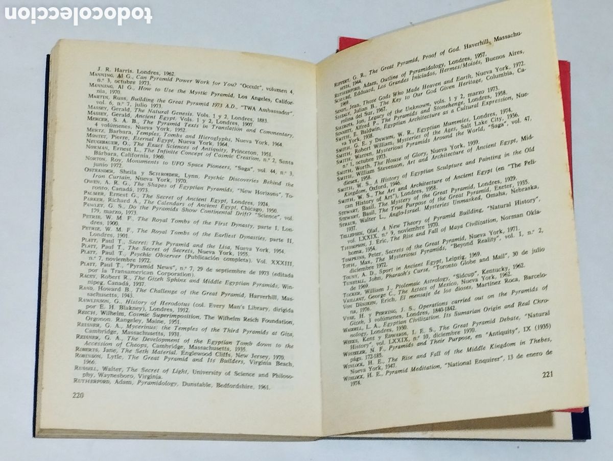 Libros: El Poder M&aacute;gico de las Pir&aacute;mides &ndash; Max Toth & Greg Nielsen &ndash; 1990 - Foto 5