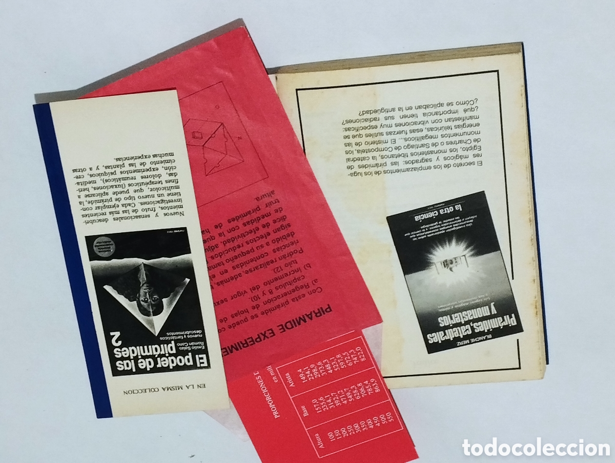 Libros: El Poder M&aacute;gico de las Pir&aacute;mides &ndash; Max Toth & Greg Nielsen &ndash; 1990 - Foto 7