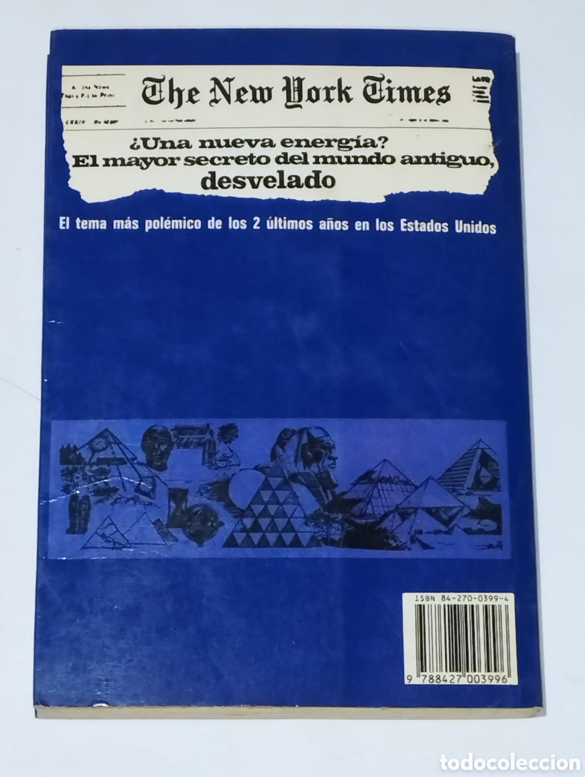 Libros: El Poder M&aacute;gico de las Pir&aacute;mides &ndash; Max Toth & Greg Nielsen &ndash; 1990 - Foto 8