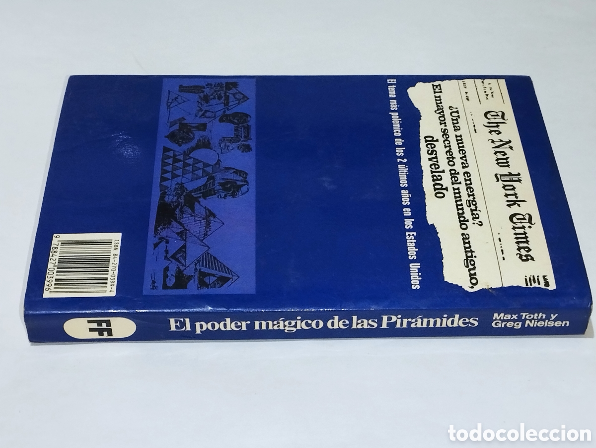 Libros: El Poder M&aacute;gico de las Pir&aacute;mides &ndash; Max Toth & Greg Nielsen &ndash; 1990 - Foto 9