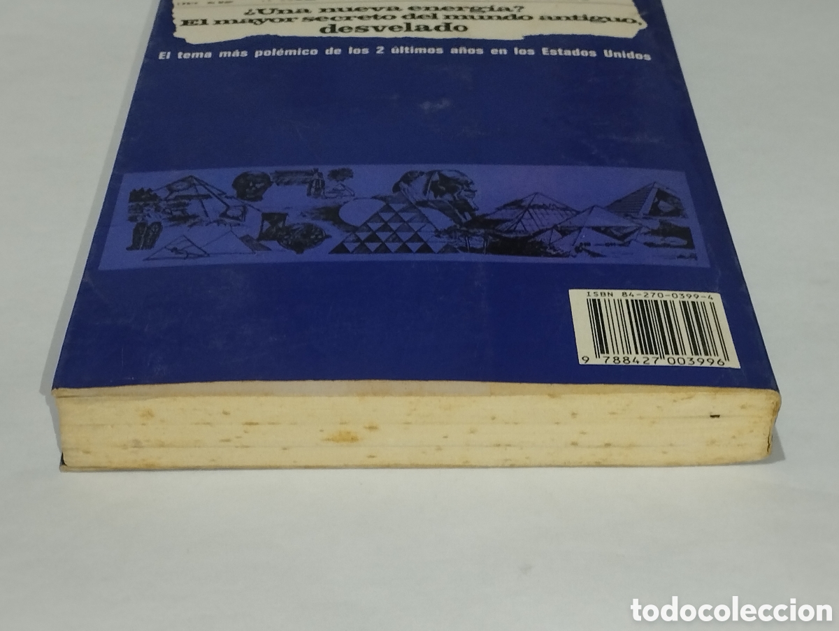 Libros: El Poder M&aacute;gico de las Pir&aacute;mides &ndash; Max Toth & Greg Nielsen &ndash; 1990 - Foto 12