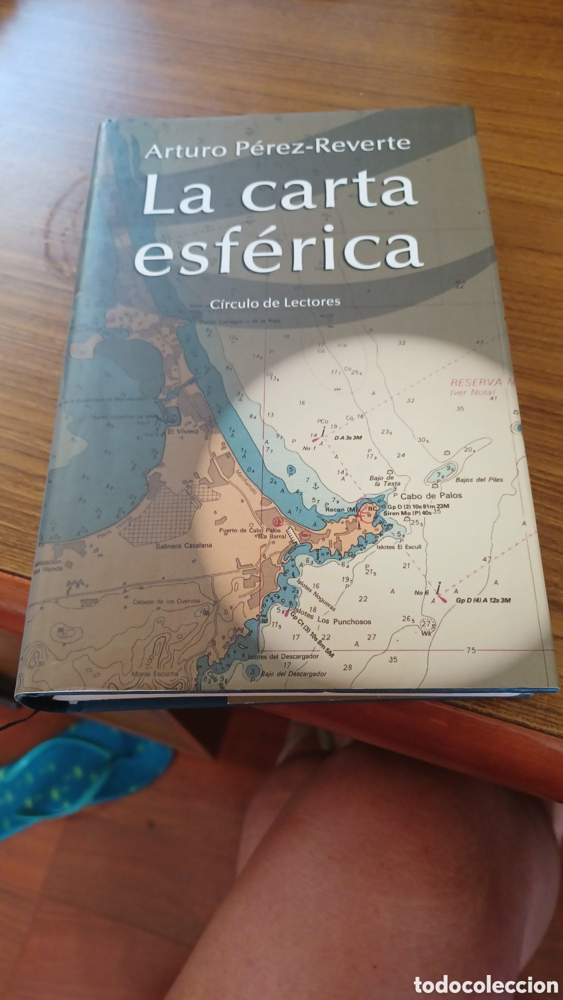 Libros: La carta esferica de perez reverte - Foto 1
