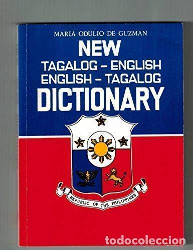 Libros: New Tagalog - English Dictionary - Foto 1