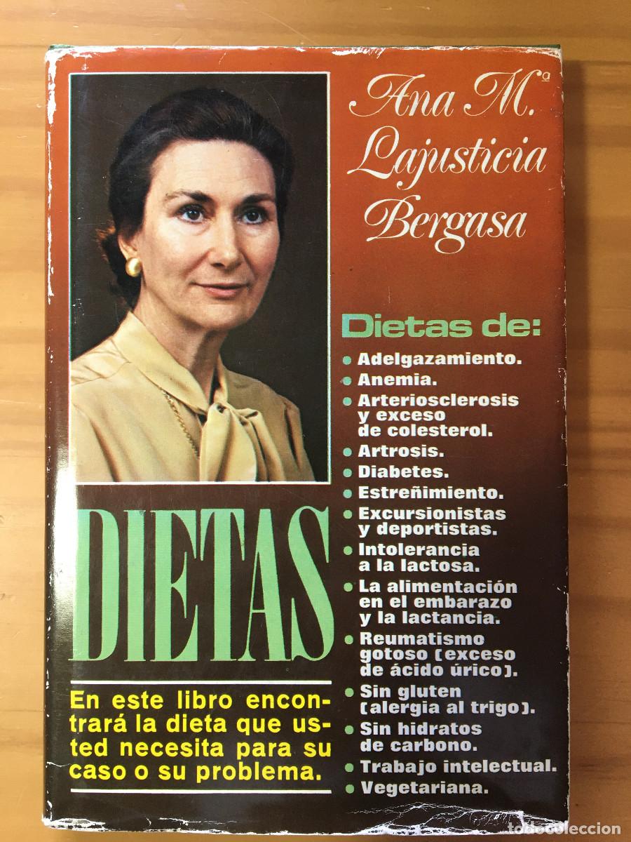 Libros: DIETAS - ANA M&ordf; LAJUSTICIA BERGASA - Foto 1