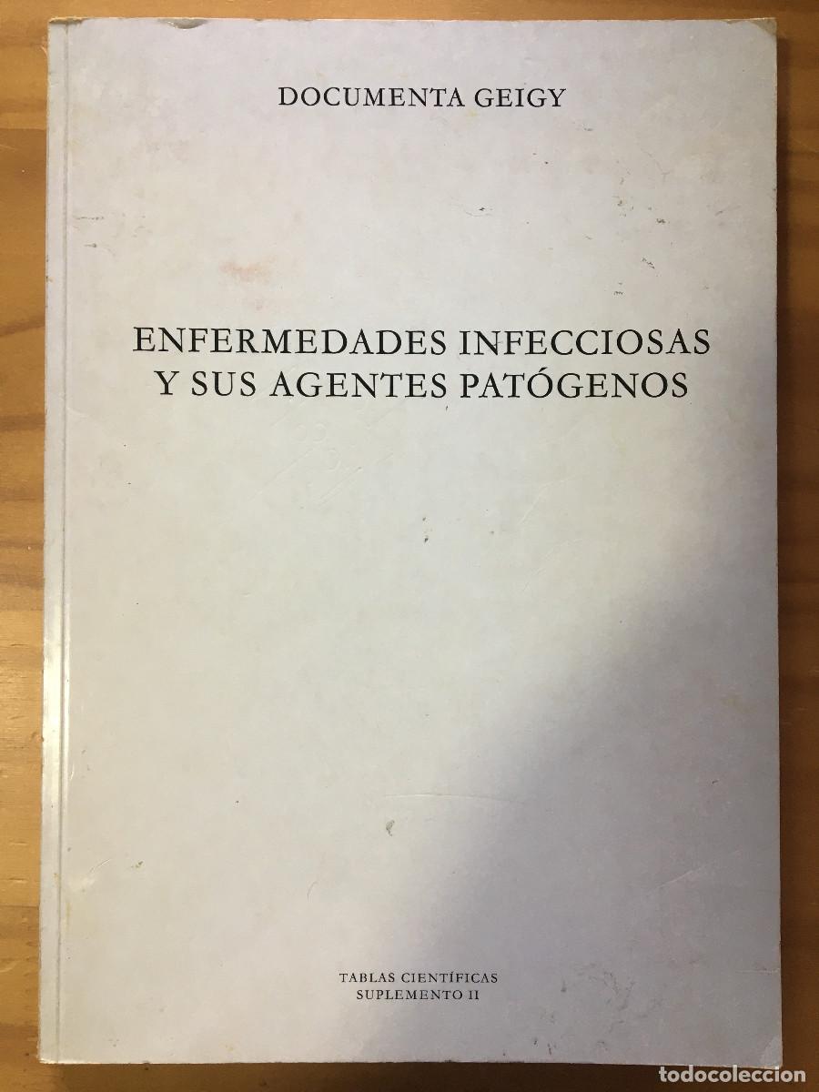 Libros: ENFERMEDADES INFECCIOSAS Y SUS AGENTES PATOGENOS - DOCUMENTA GEIGY - Foto 1