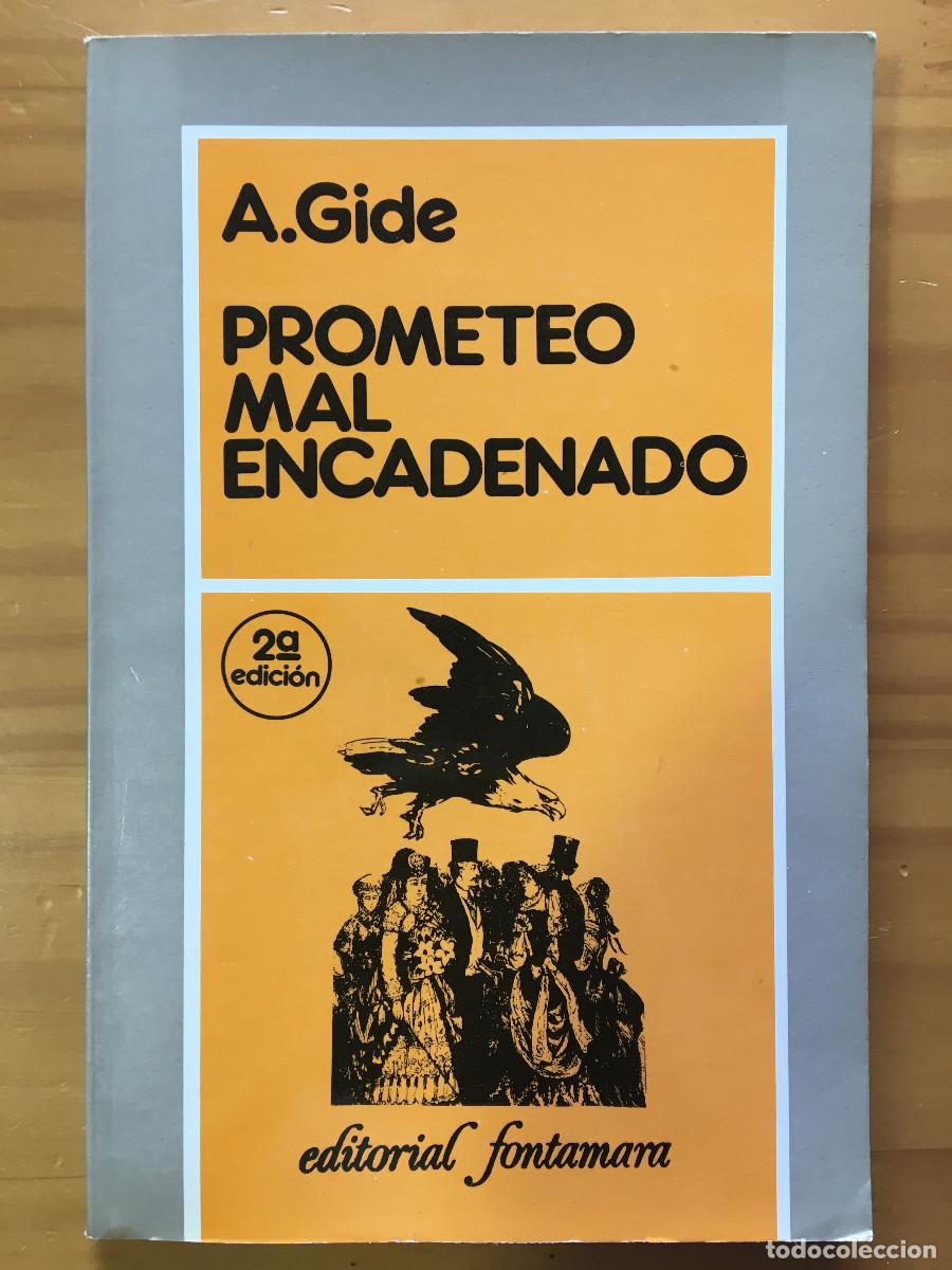 Libros: PROMETEO MAL ENCADENADO - A. GIDE - Foto 1