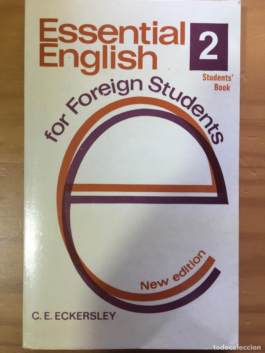 Libros: ESSENTIAL ENGLISH - STUDENTS BOOK 2 - C. E. ECKERSLEY - Foto 1