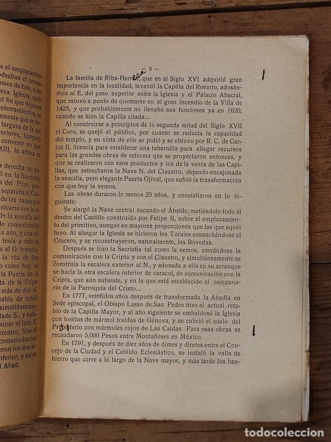 Libros: Del Santander Antiguo. Los Edificios P&uacute;blicos en la Villa de San Emeterio. Estos art&iacute;culos, entresac - Foto 3