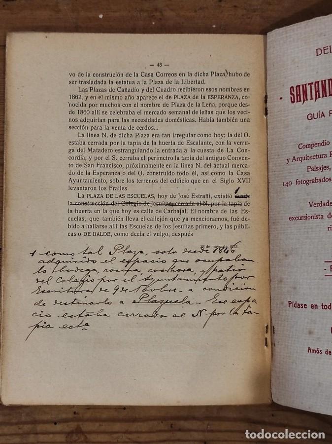 Libros: Del Santander Antiguo. Los Edificios P&uacute;blicos en la Villa de San Emeterio. Estos art&iacute;culos, entresac