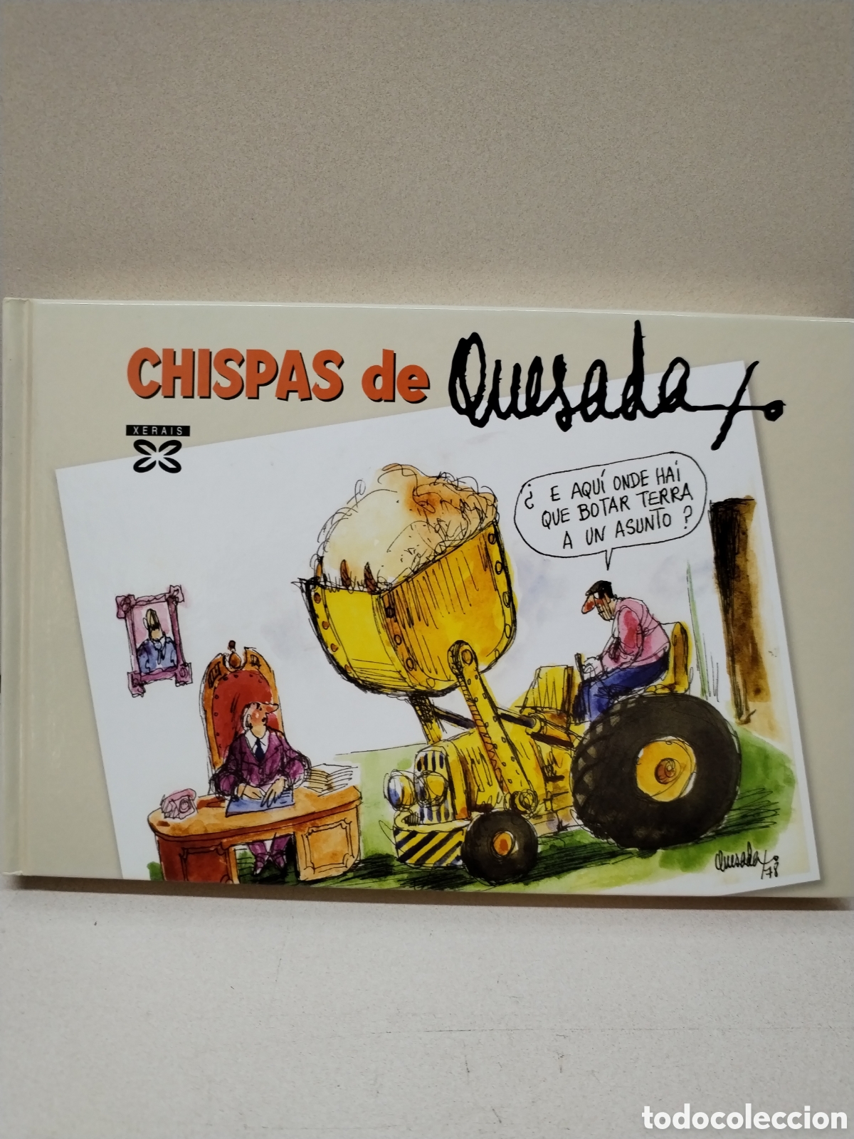 Libros: Chispas de Quesada (OBRAS DE REFERENCIA - HUMOR GR&Aacute;FICO) - Quesada, Fernando - Foto 1