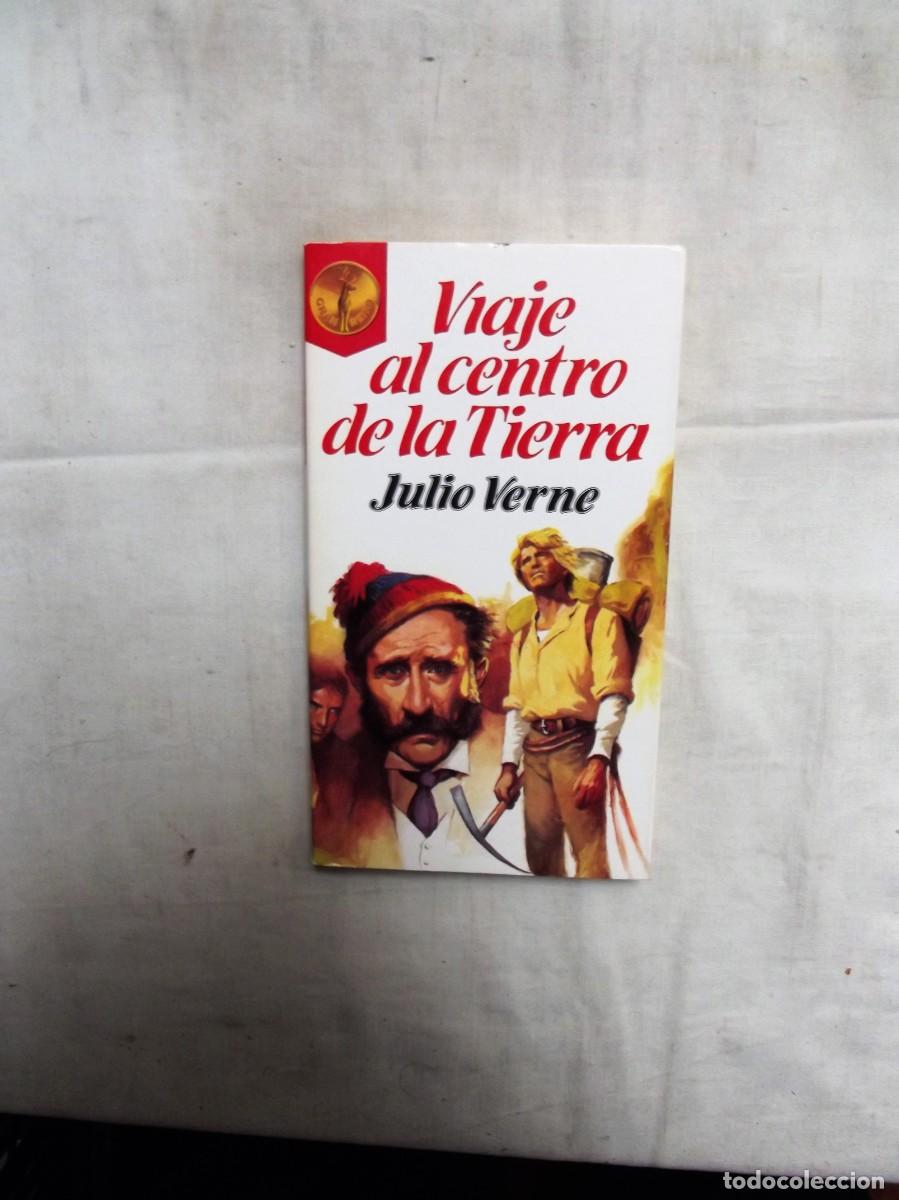 Libros: VIAJE AL CENTRO DE LA TIERRA DE JULIO VERNE - Foto 1
