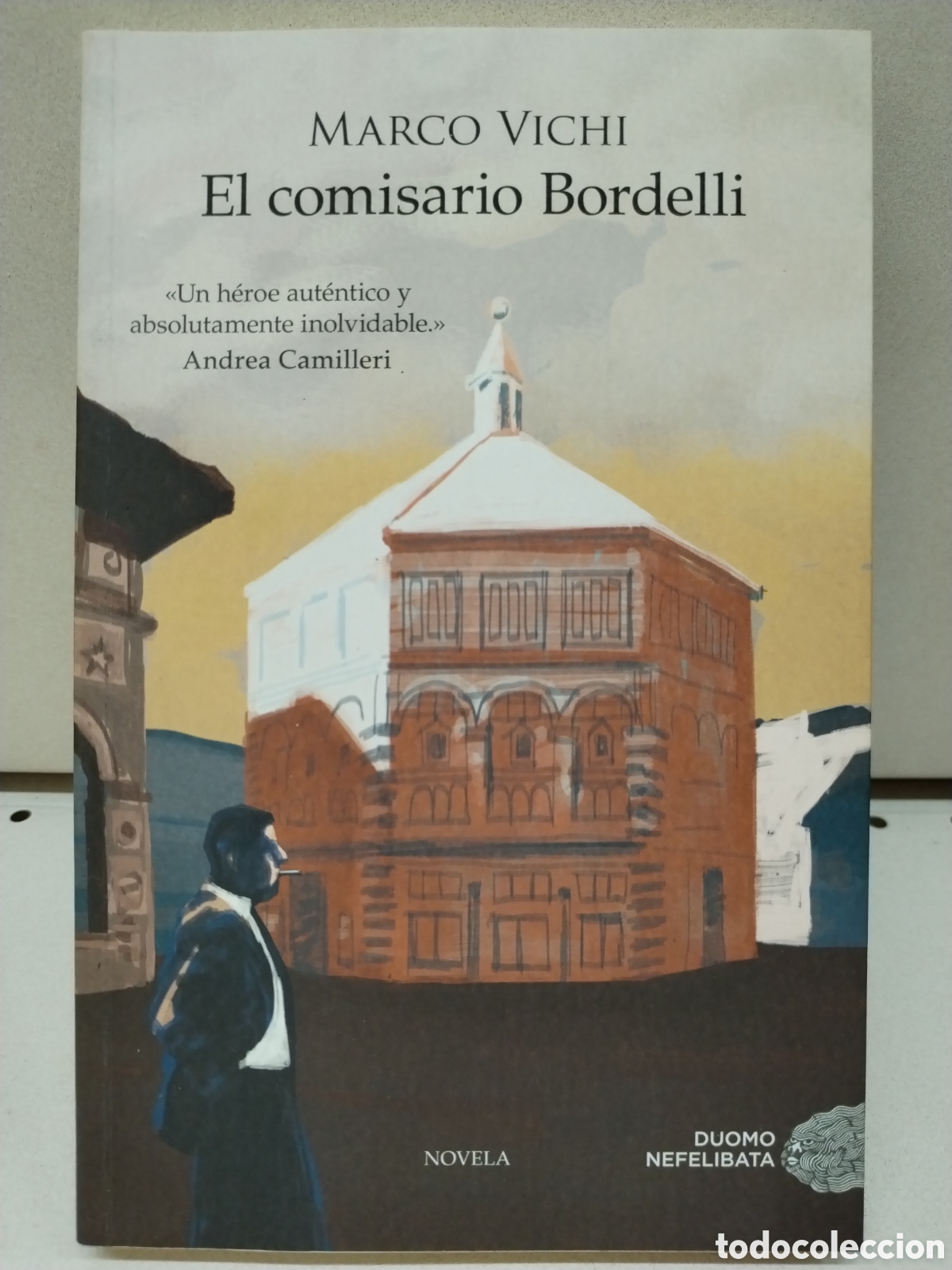 Libros: El Comisario Bordelli (NEFELIBATA) - Marco Vichi - Foto 1
