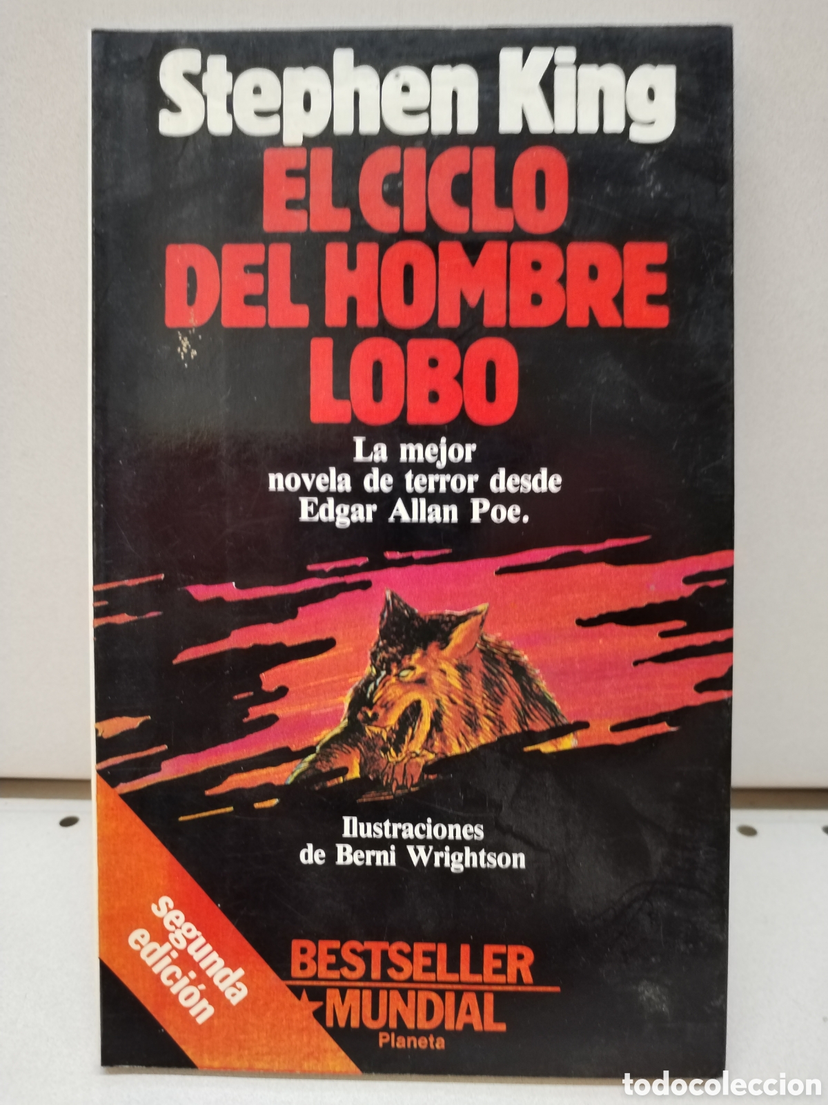 Libros: El Ciclo Del Hombre Lobo - King, Stephen - Foto 1