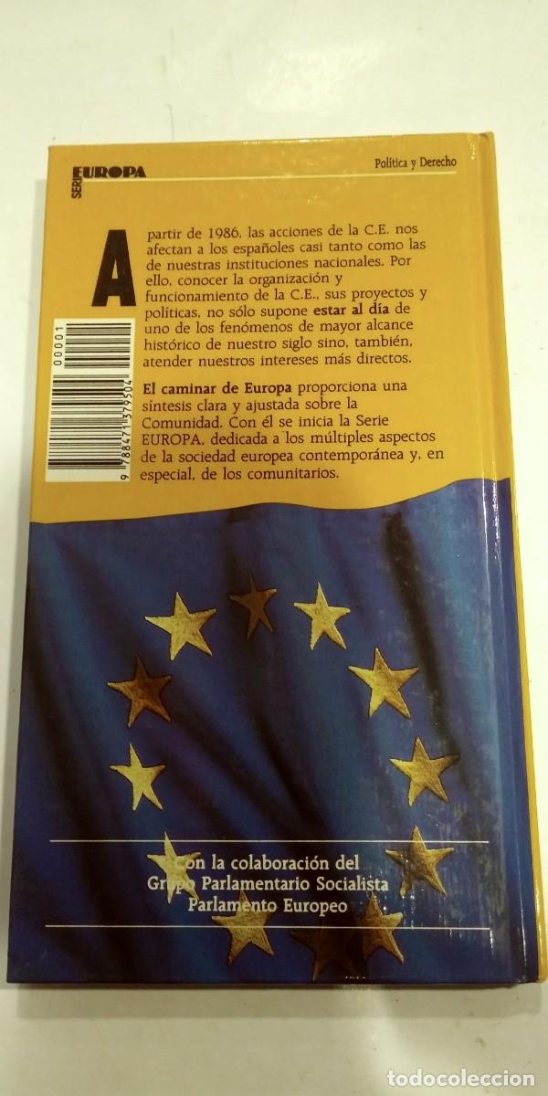Libros: El caminar de Europa Jos&eacute; Manuel Mor&aacute;n - Foto 2