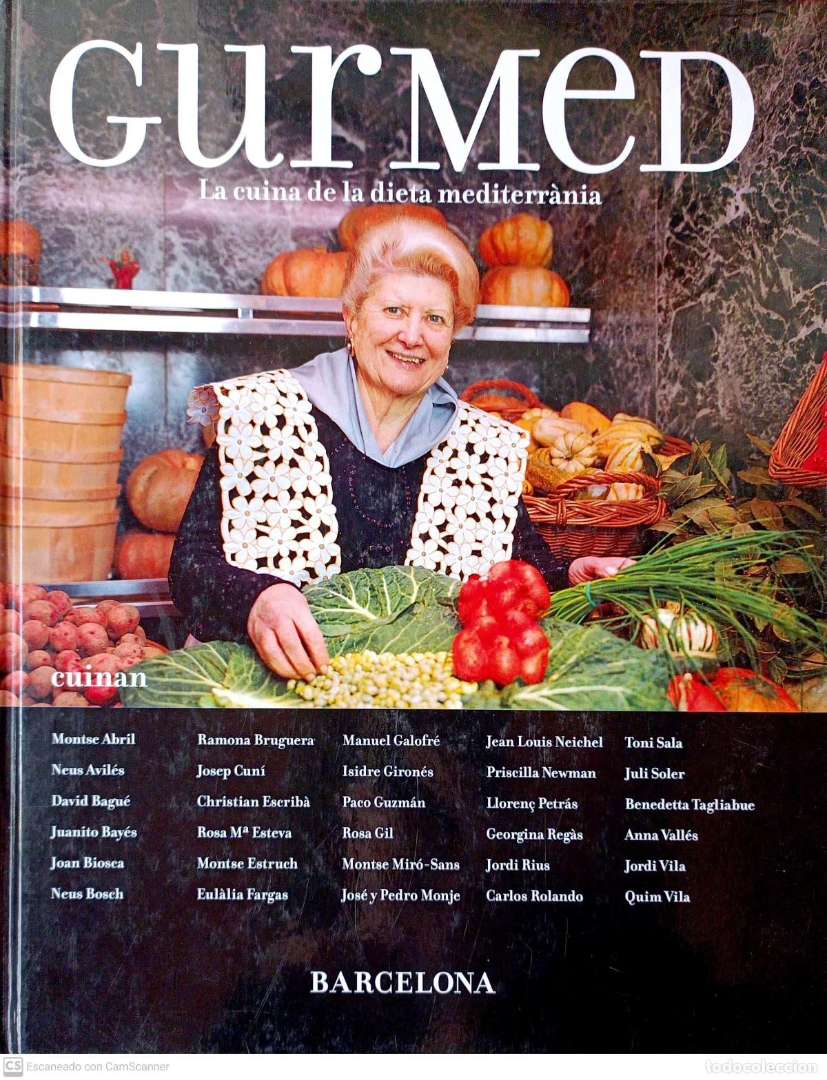Libros: Gurmed. La cuina de la dieta mediterr&agrave;nia - Foto 1