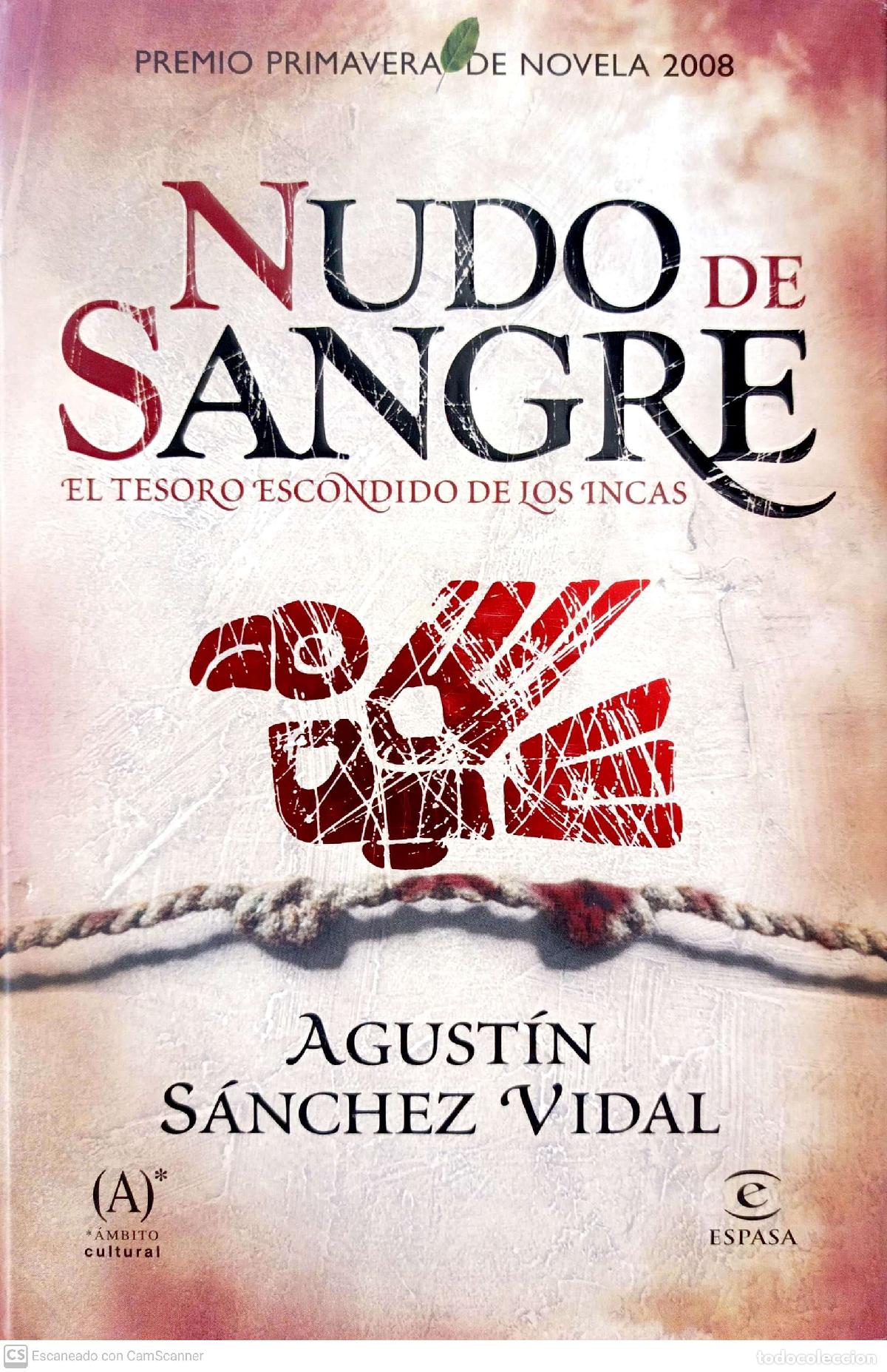 Libros: Nudo de sangre - S&aacute;nchez Vidal, Agust&iacute;n - Foto 1