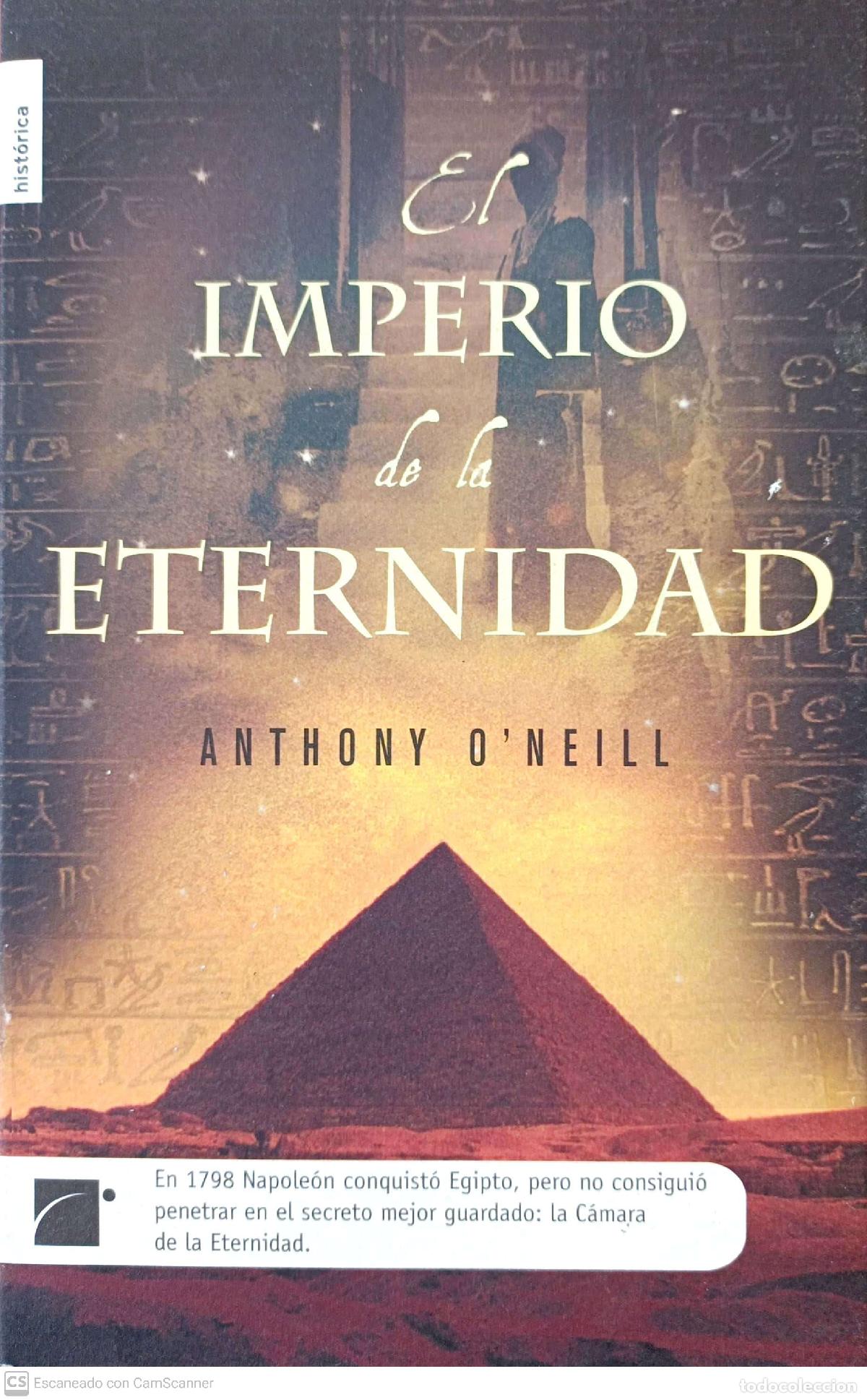 Libros: El imperio de la eternidad - ONeill, Anthony - Foto 1