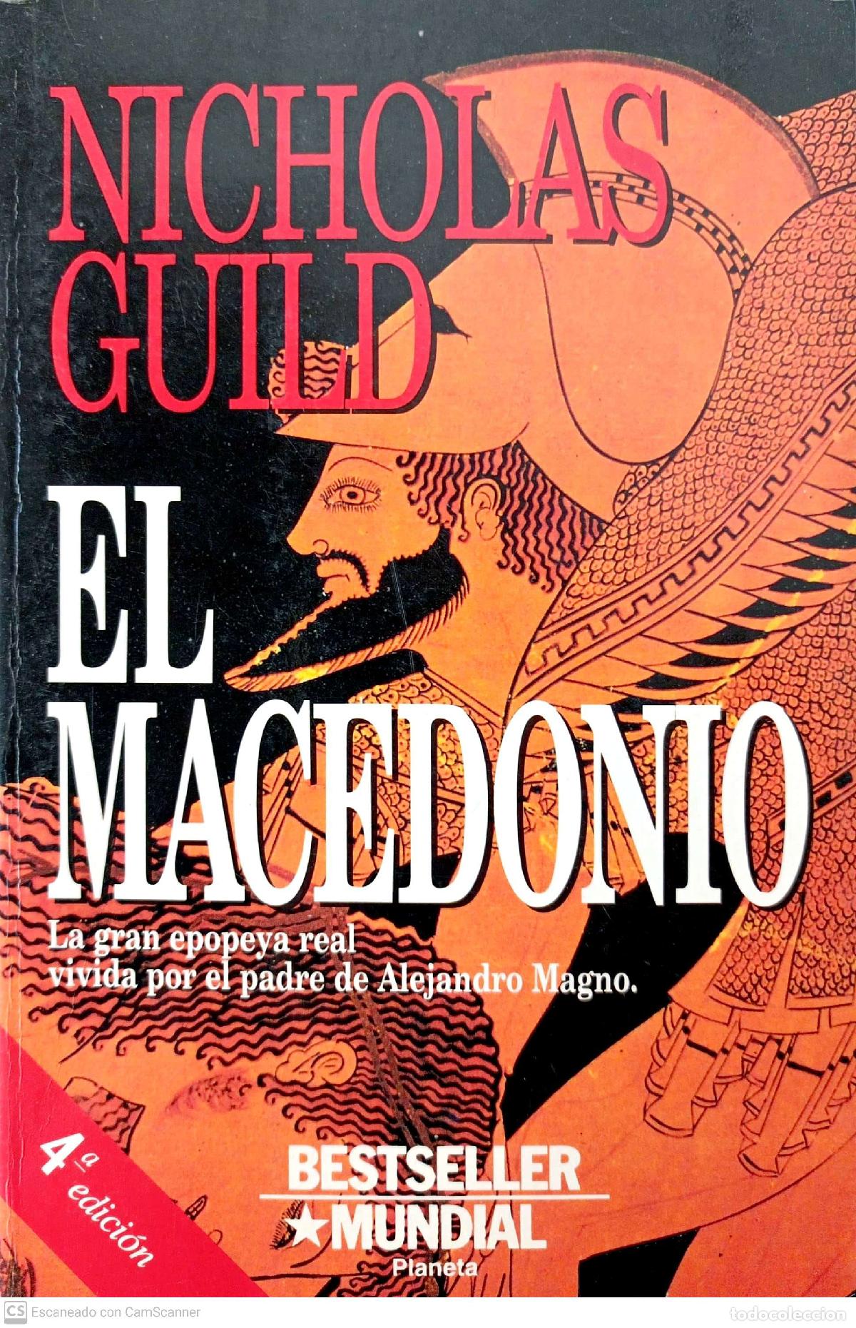 Libros: El macedonio - Guild, Nicholas - Foto 1
