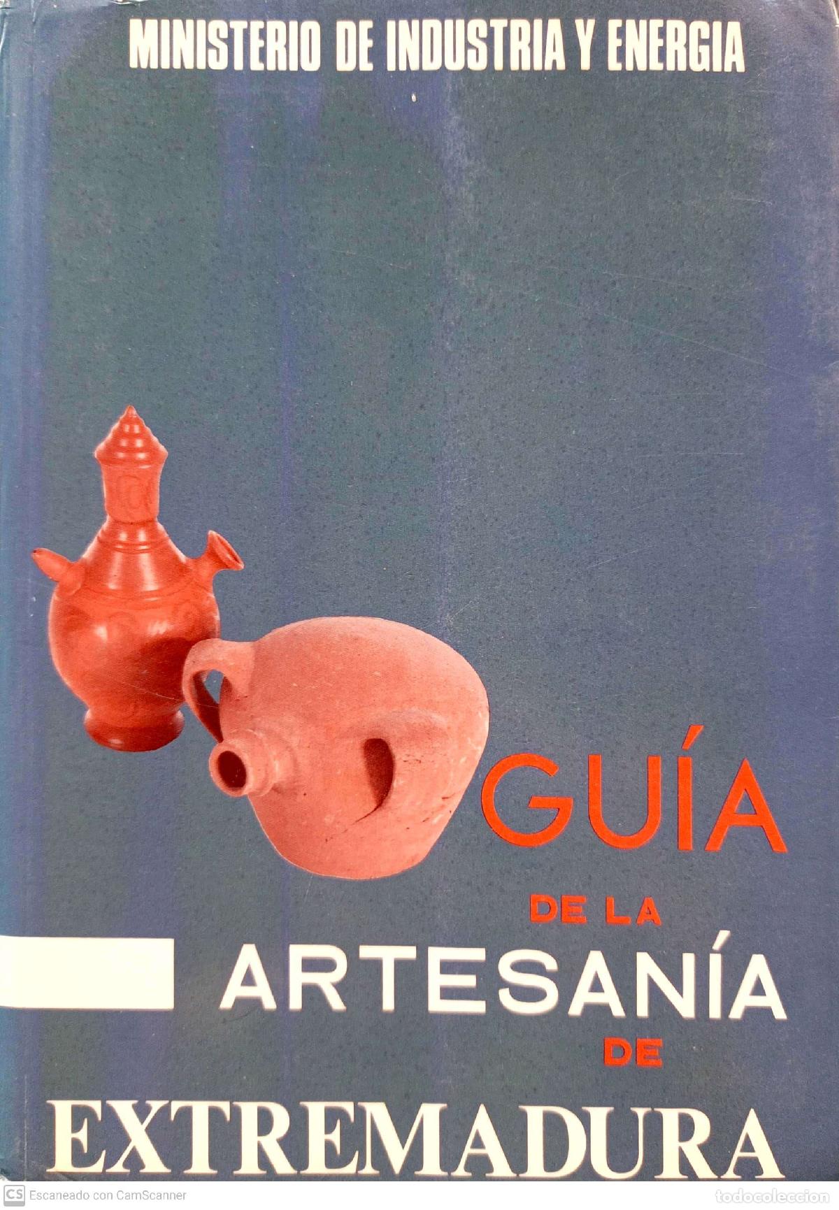 Libros: Gu&iacute;a de la artesan&iacute;a de Extremadura - Foto 1