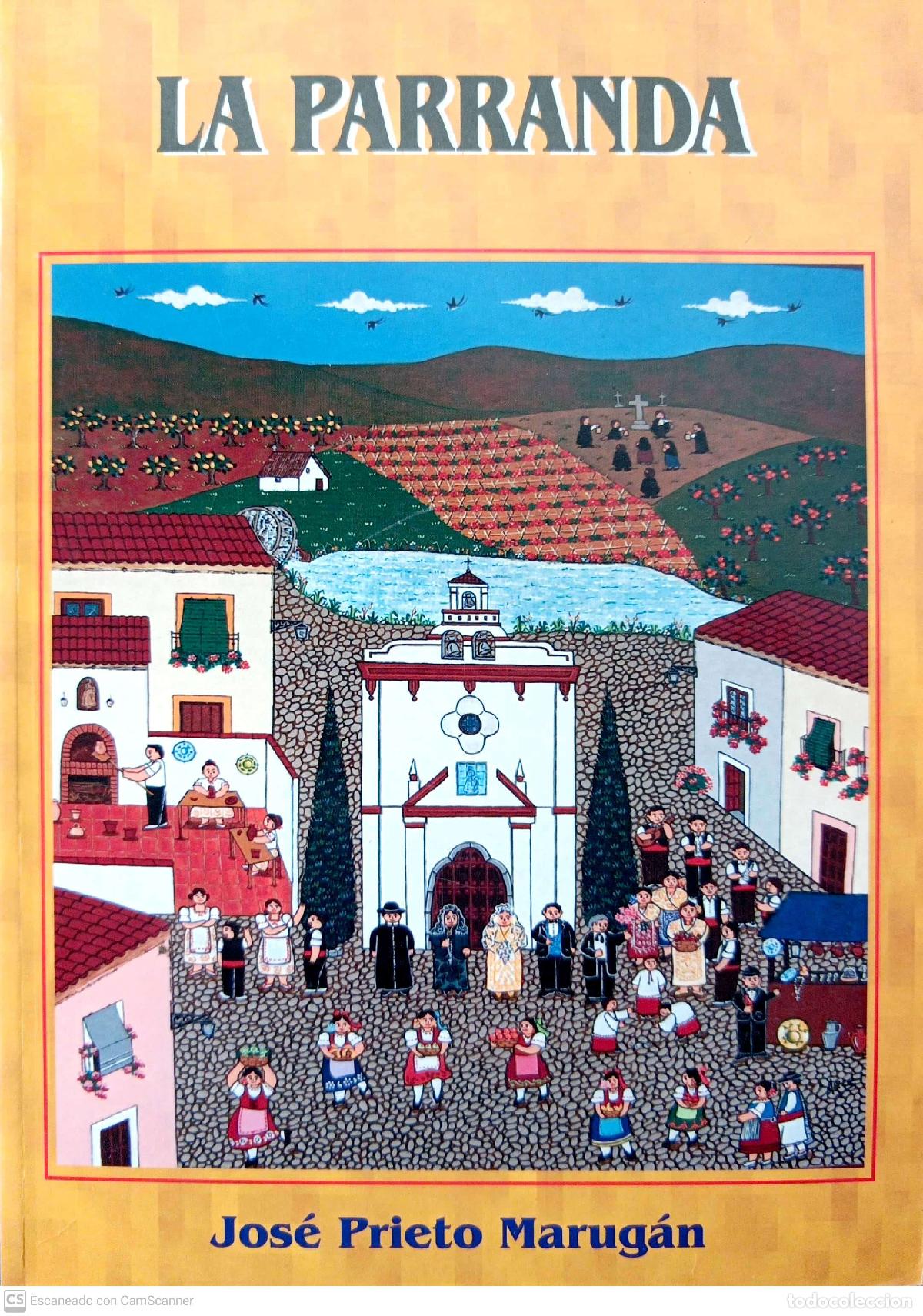 Libros: La parranda - Jos&eacute; Prieto Marug&aacute;n - Foto 1