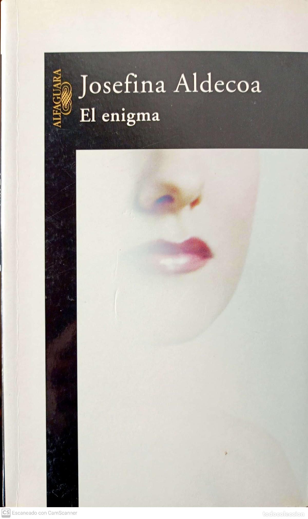 Libros: El enigma - Josefina Aldecoa - Foto 1