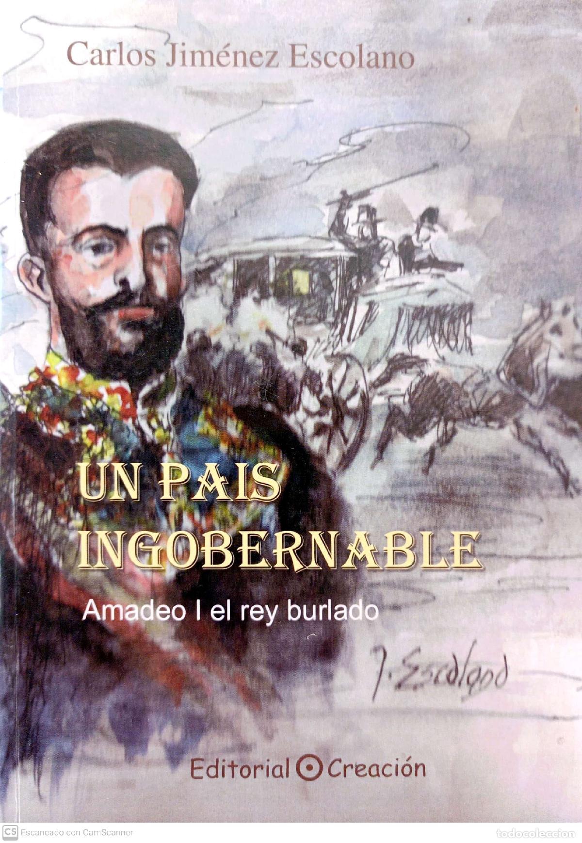 Libros: Un pa&iacute;s ingobernable - Jim&eacute;nez Escolano, Carlos - Foto 1