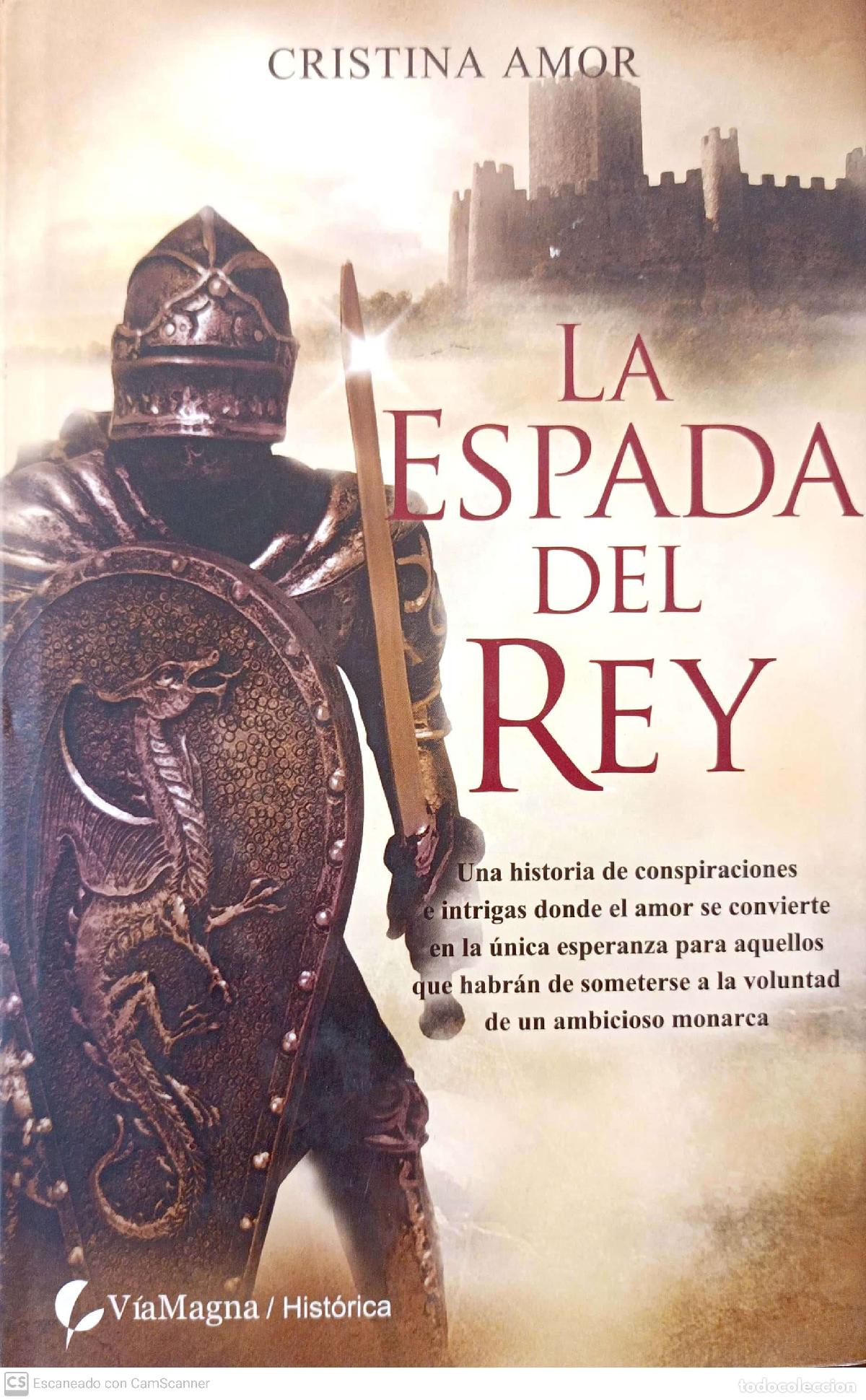 Libros: La espada del rey - Amor, Cristina - Foto 1
