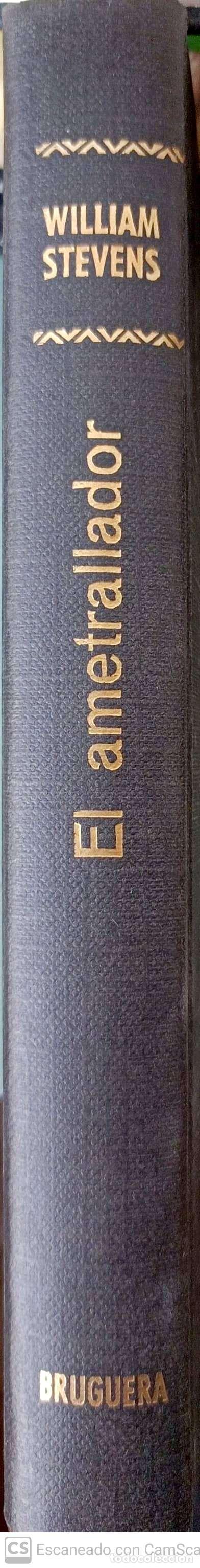 Libros: El ametrallador - William Stevens - Foto 1
